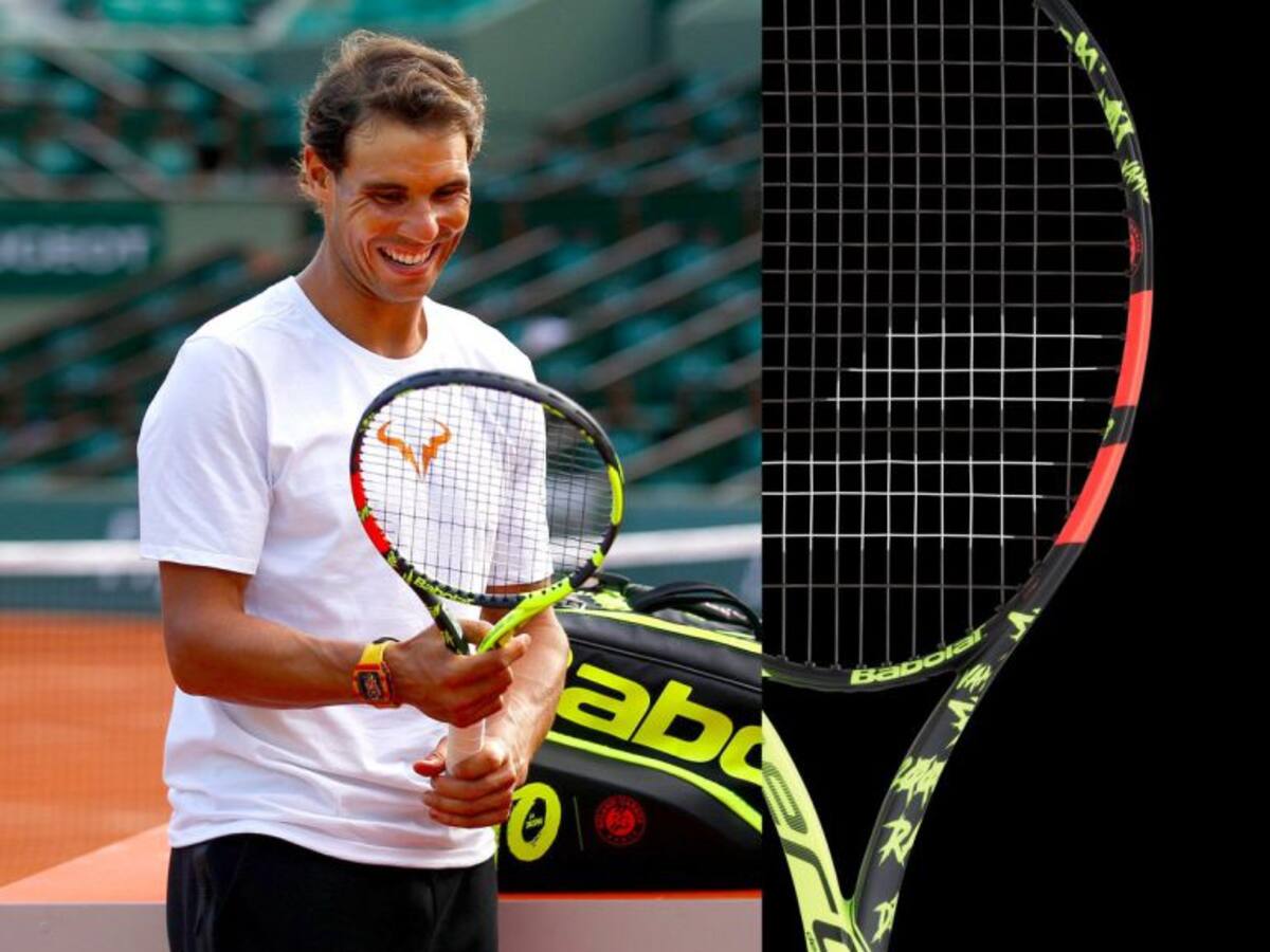 Nadal estrenará en Acapulco una nueva raqueta llamada "la décima"