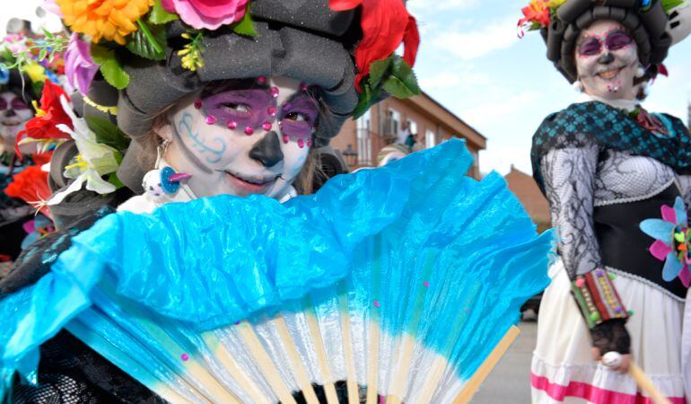 Los desfiles de carnaval protagonizan el fin de semana en el sur de Madrid