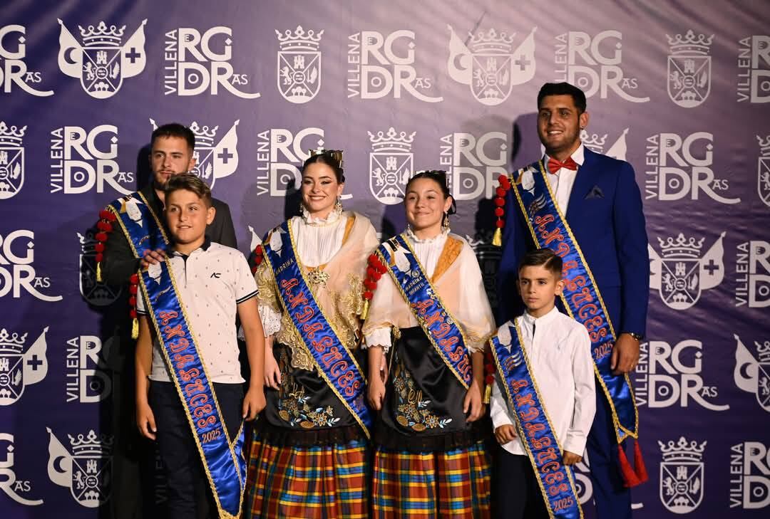 Cargos festeros Andaluces 2025