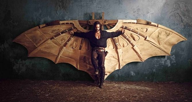 Tom Riley da vida a Leonardo Da Vinci en la serie &#039;Da Vinci&#039;s Demons&#039;