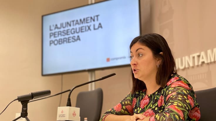 Lucía Beamud (Compromís): "Más de 1.100 familias esperan más de seis meses la Renta Valenciana de Inclusión"