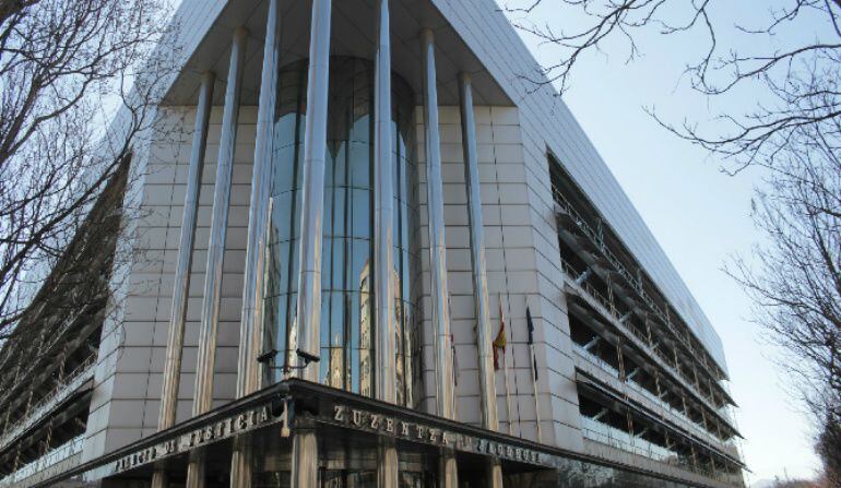 Palacio de Justicia de Vitoria