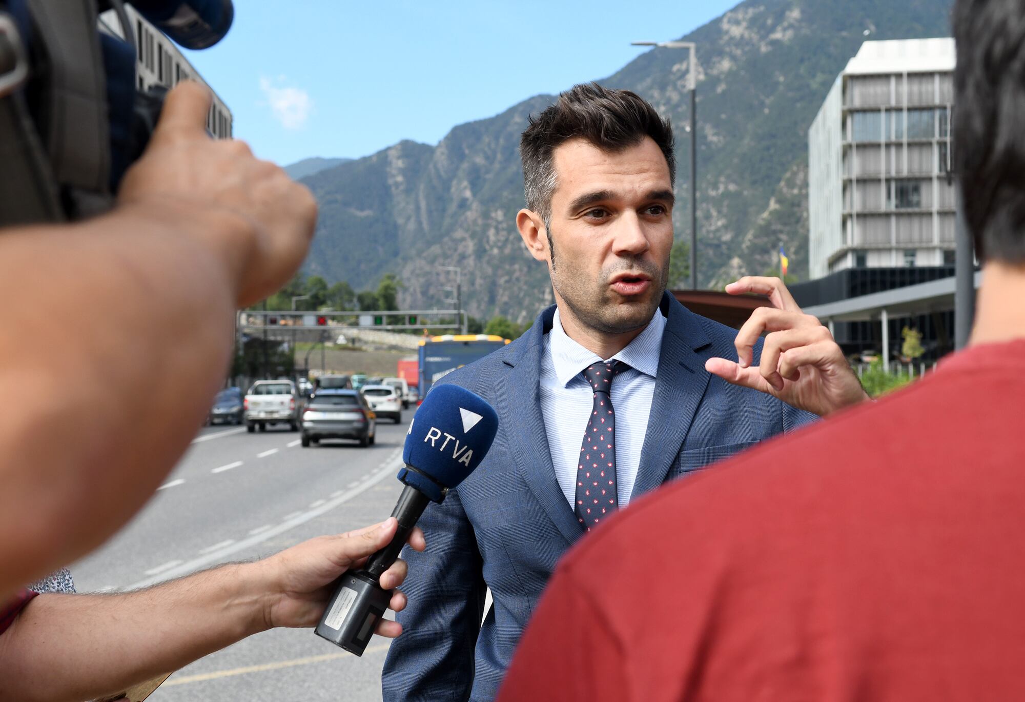 El secretari d'Estat de Transició Energètica, Transports i Mobilitat, David Forné