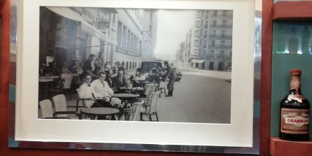 Antigua fotografía del bar Suizo