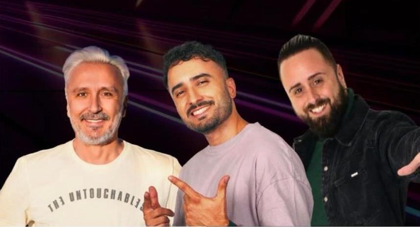 DJ&#039;s participantes en la sesión de Xàtiva