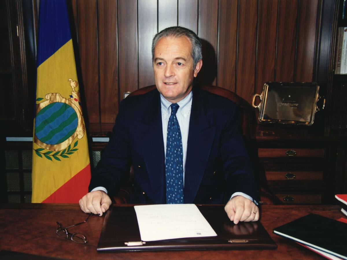 Mor l'excònsol d'Andorra la Vella, Lluís Viu