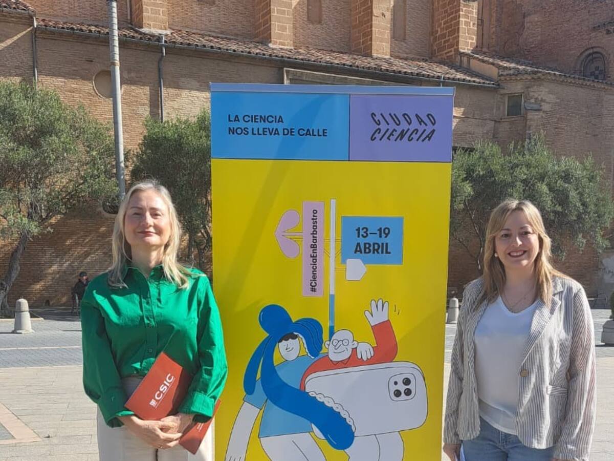 Barbastro acoge la iniciativa ‘La ciencia nos lleva de calle’