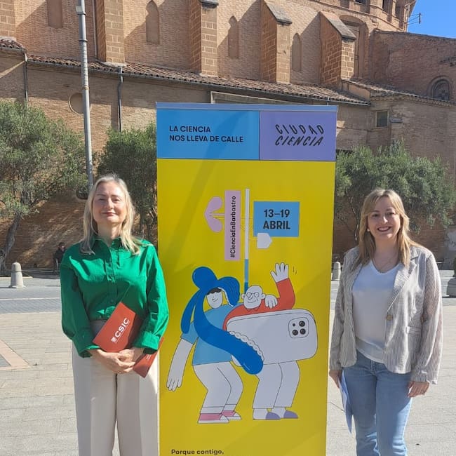 Pura Fernández y Pilar Abad han presentado la programación de Ciudad Ciencia