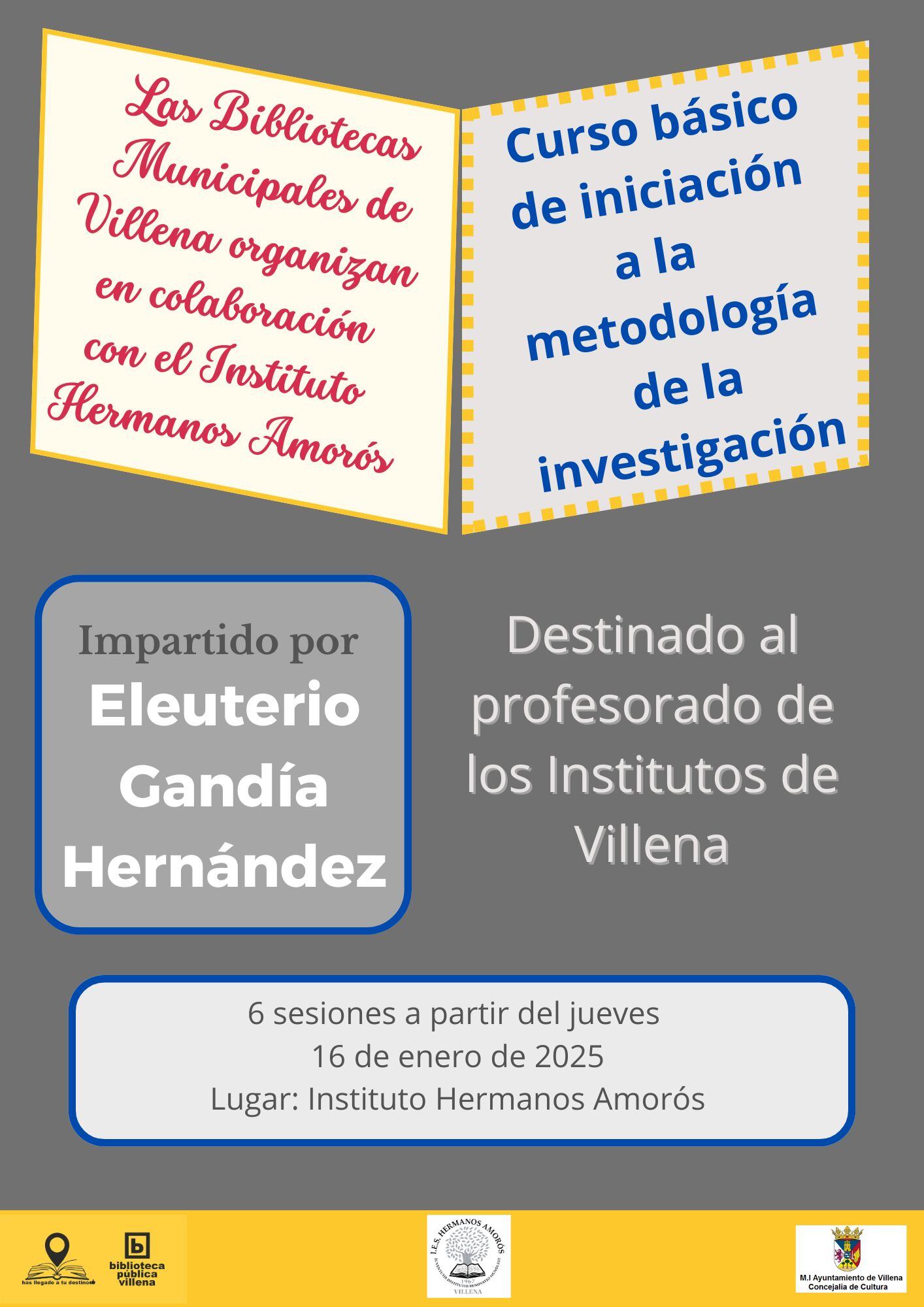 Cartel del seminario