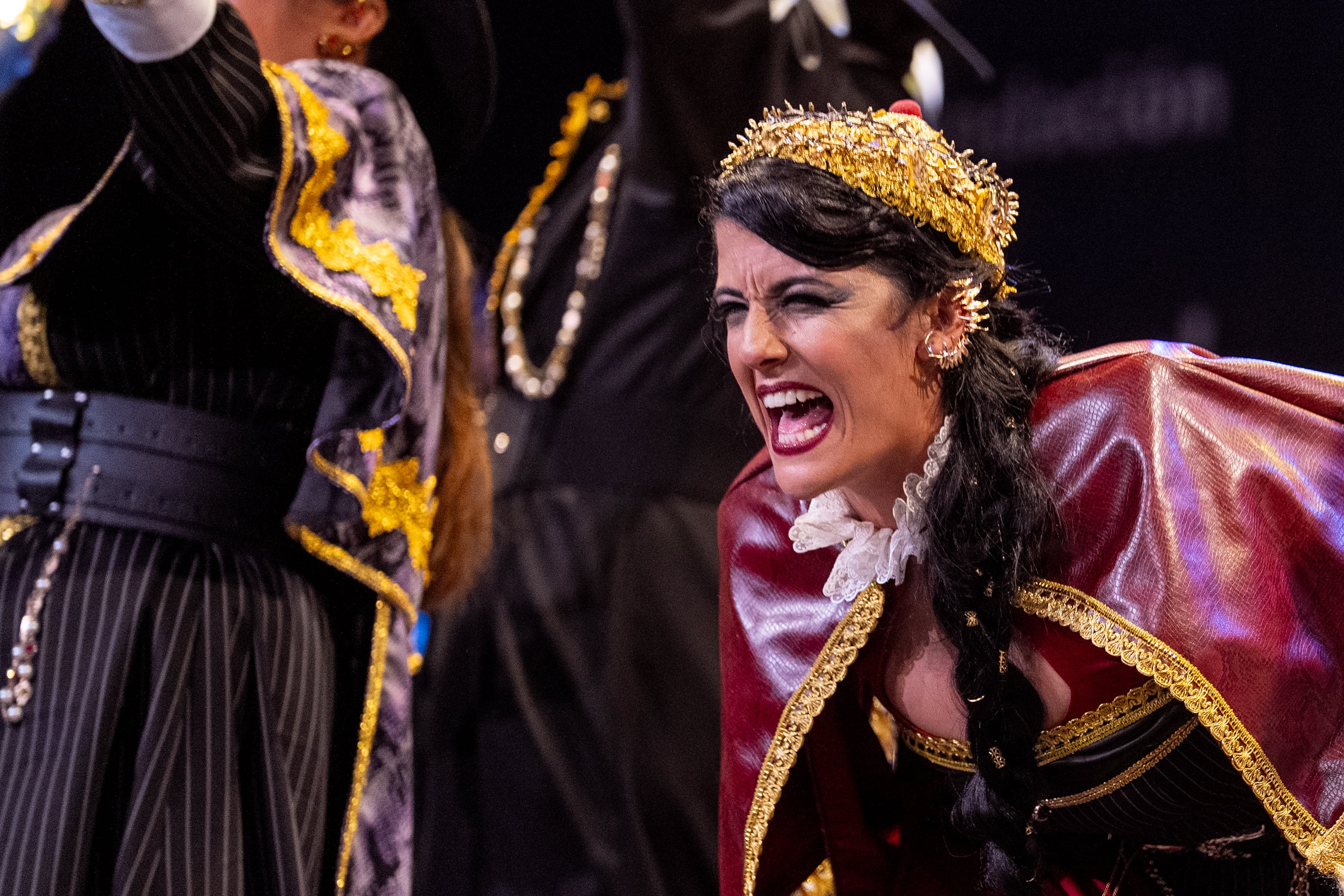 Comparsa: La Camorra.