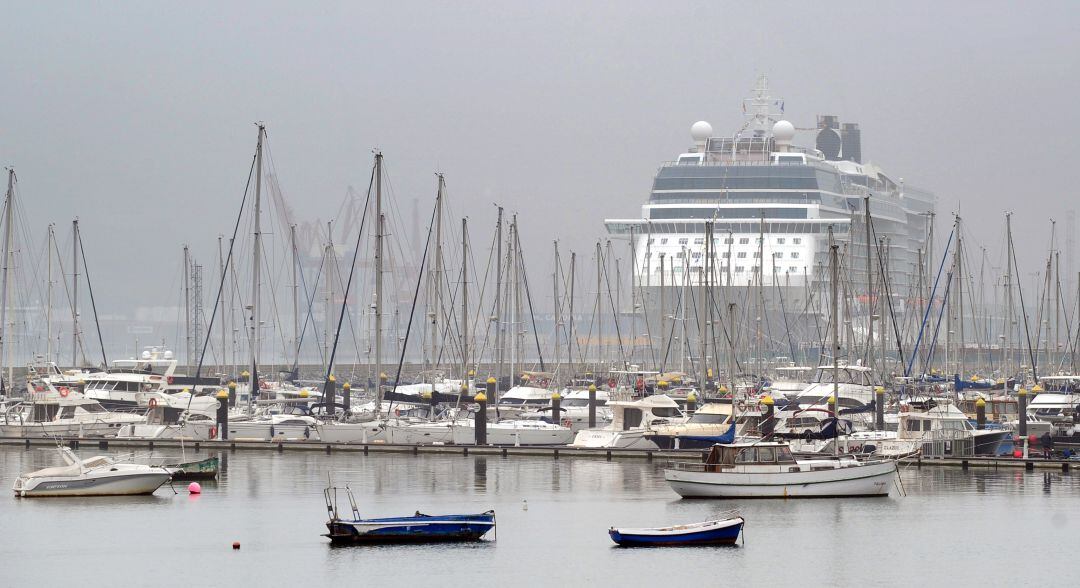 El crucero llevaba rumbo Las Palmas