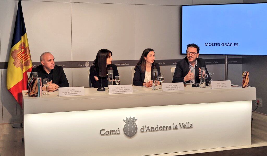 Presentació de l'onzena edició del SaxFest