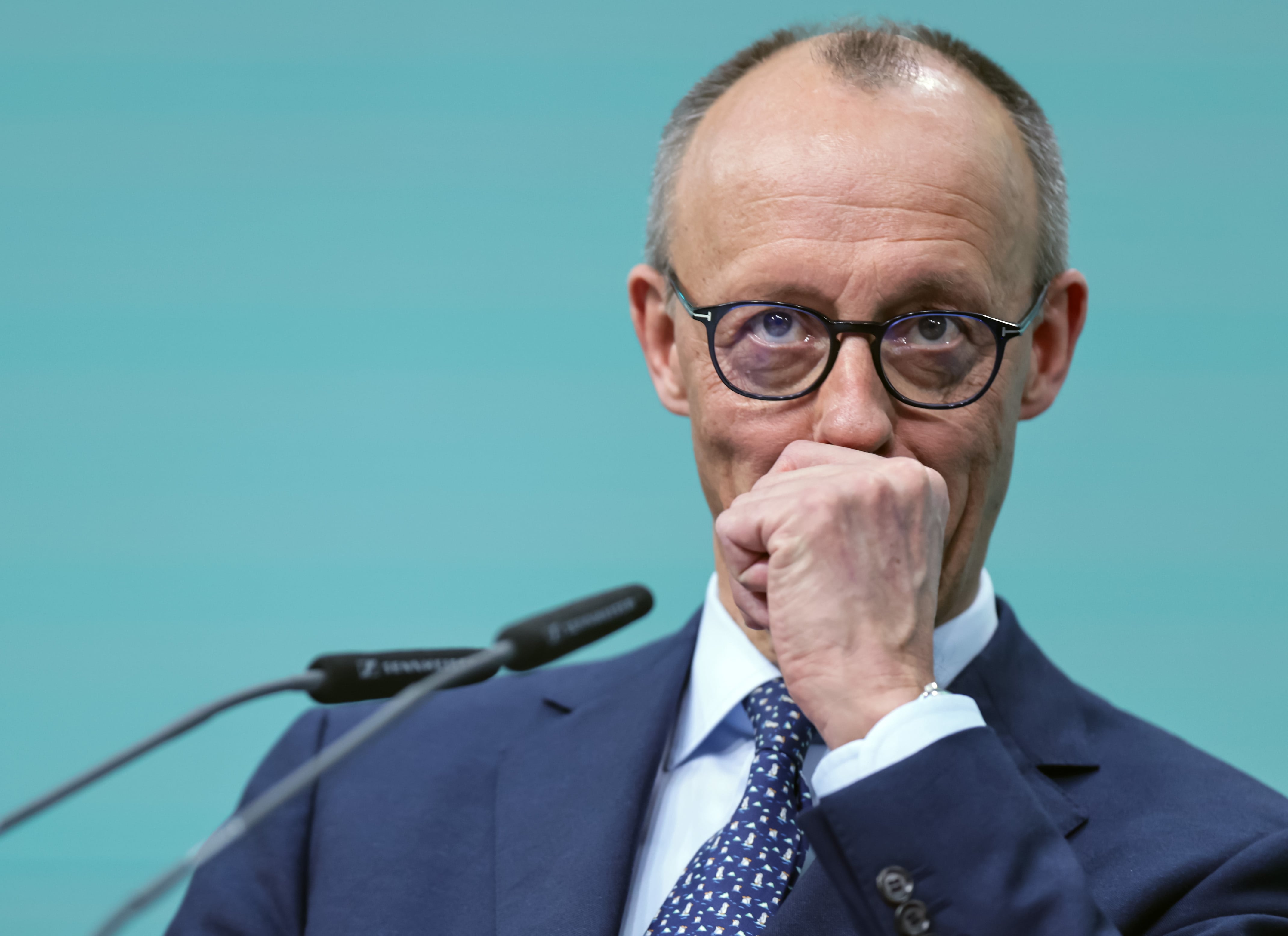 El líder de la CDU, Friedrich Merz, en una imagen de archivo