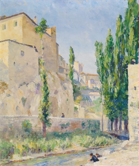 : &quot;Cuenca&quot;, de Sawyer 1945-50 Museo del Prado.