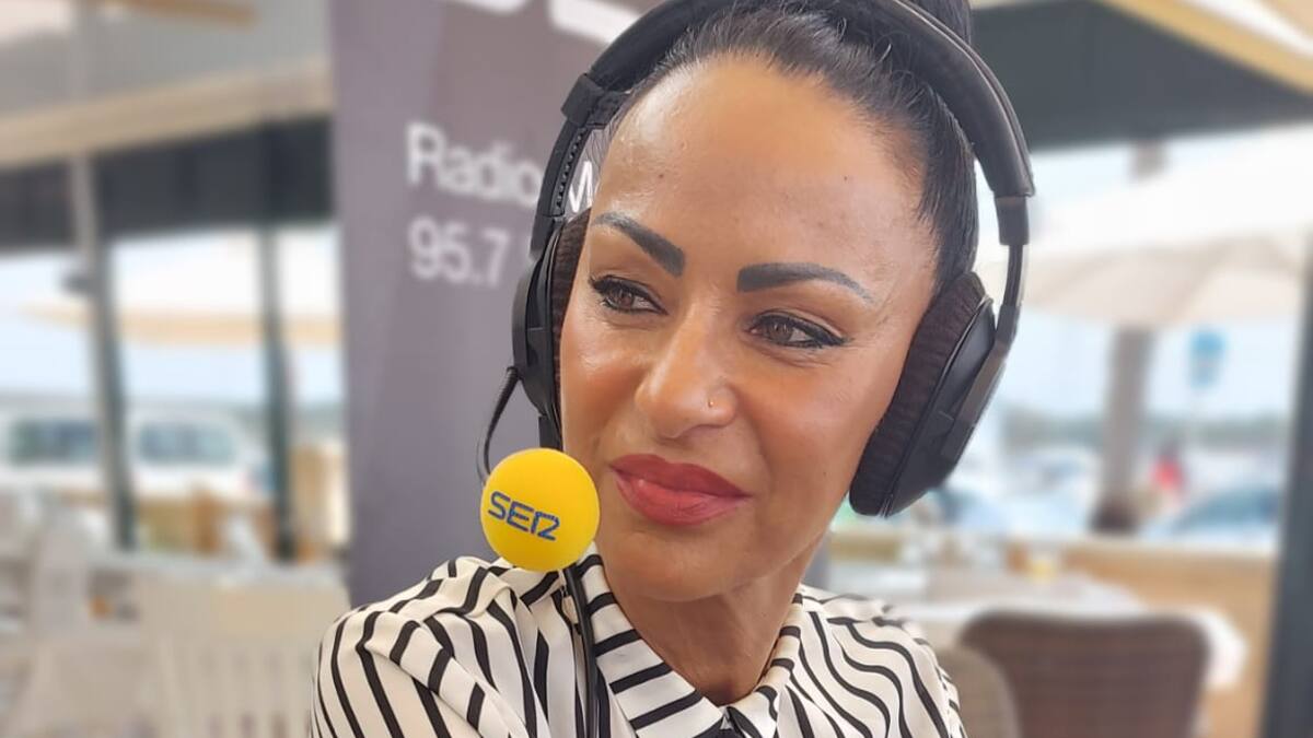 Rhubia Sandrine de camino al Festival de San Remo