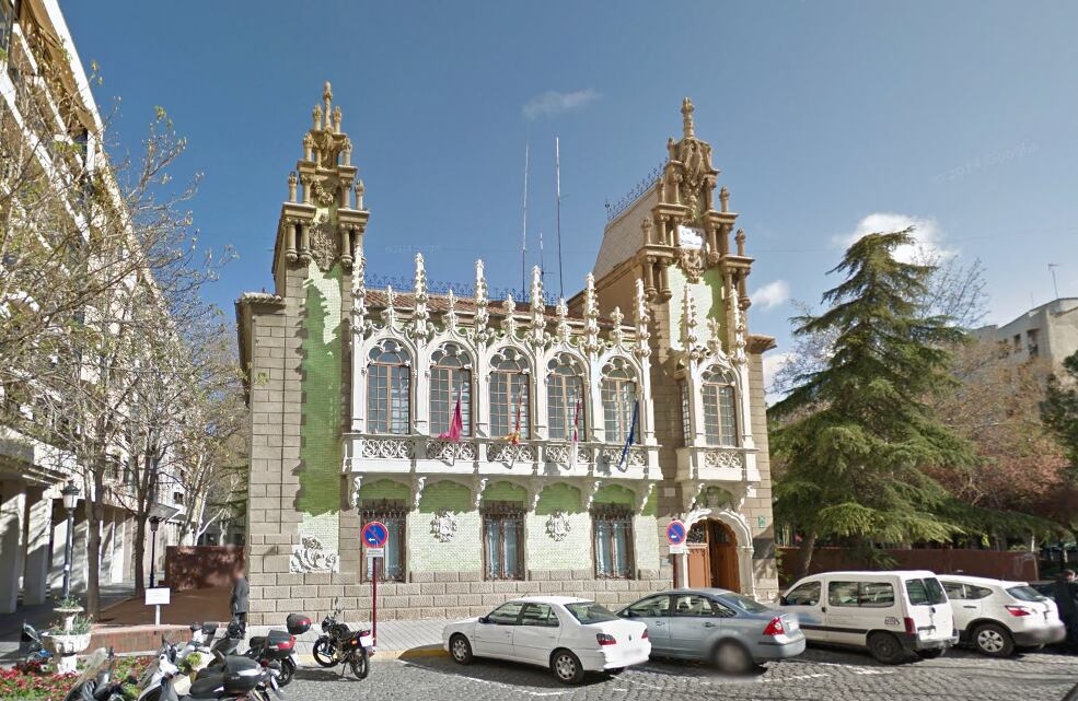 Imagen de archivo de la casa del Hortelano