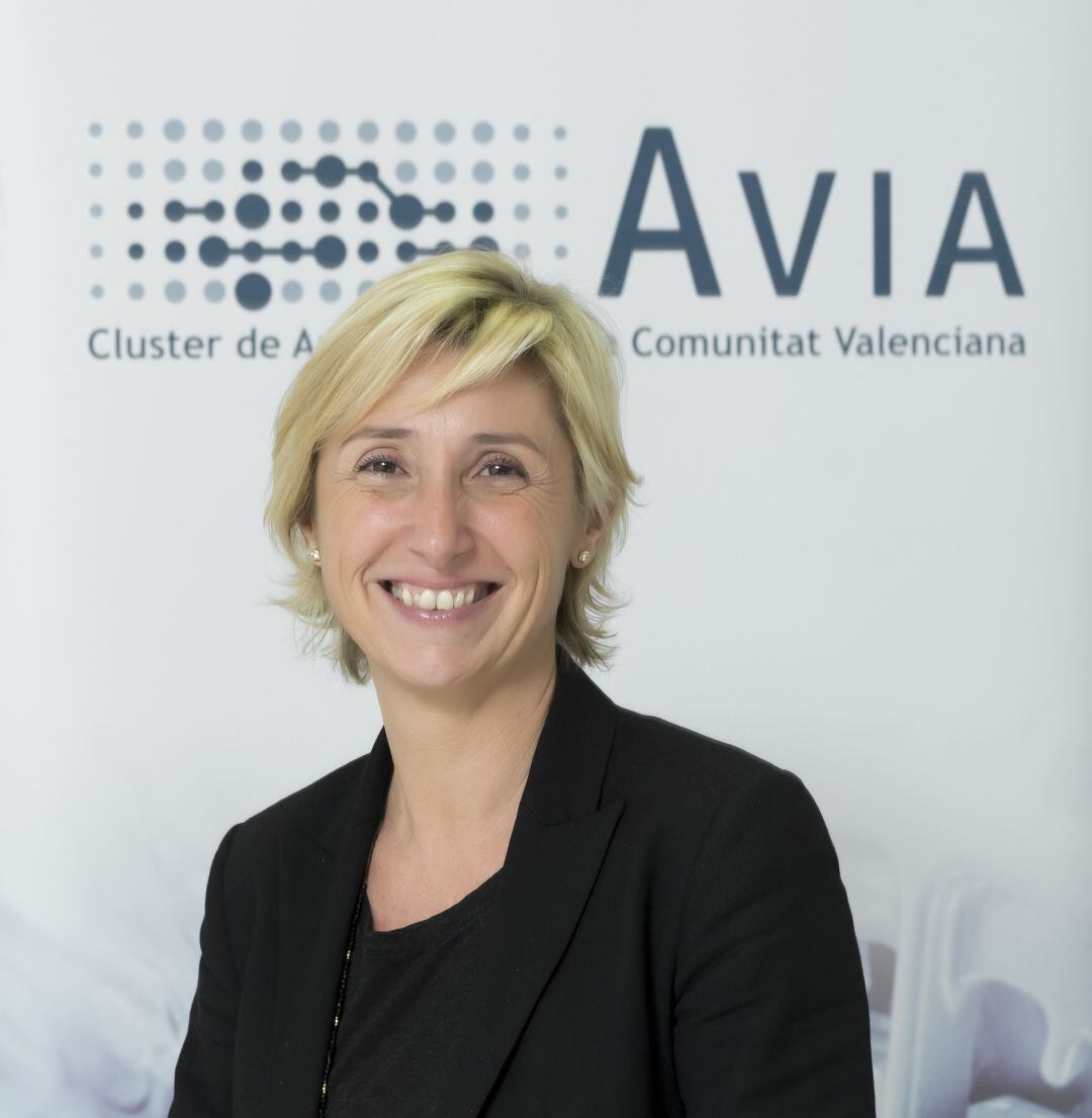 Mónica Alegre, presidenta de AVIA 