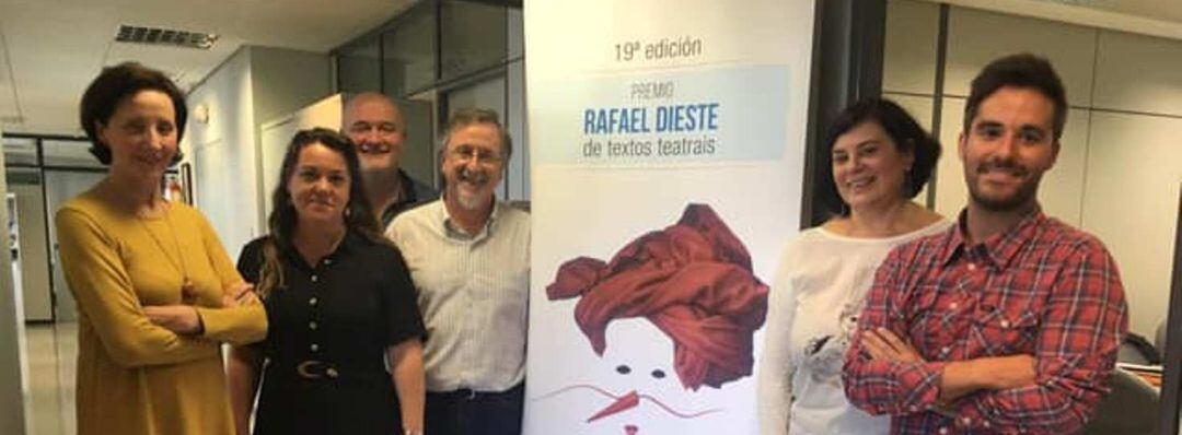 Fernando Castro Paredes gana el Premio de Teatro Rafael Dieste 