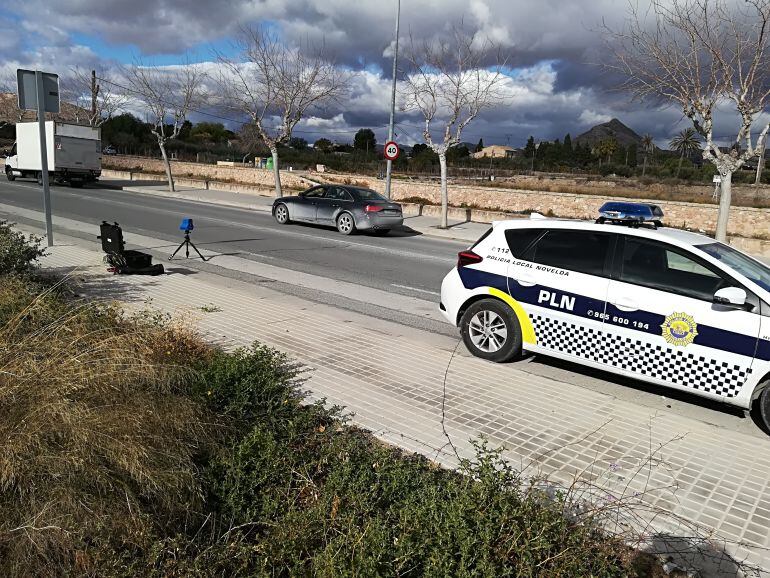 Pruebas con el nuevo velolaser