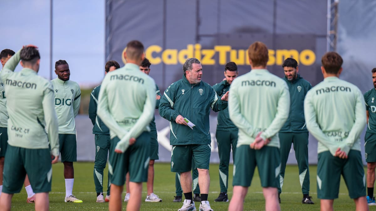 Sergio González y su nuevo Cádiz CF: "Queremos que crean en lo que le vamos a plantear"