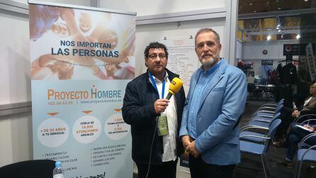 Fernando Ribas, técnico en intervención Laboral de Proyecto Hombre