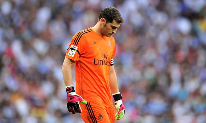 Iker Casillas, portero del Real Madrid.