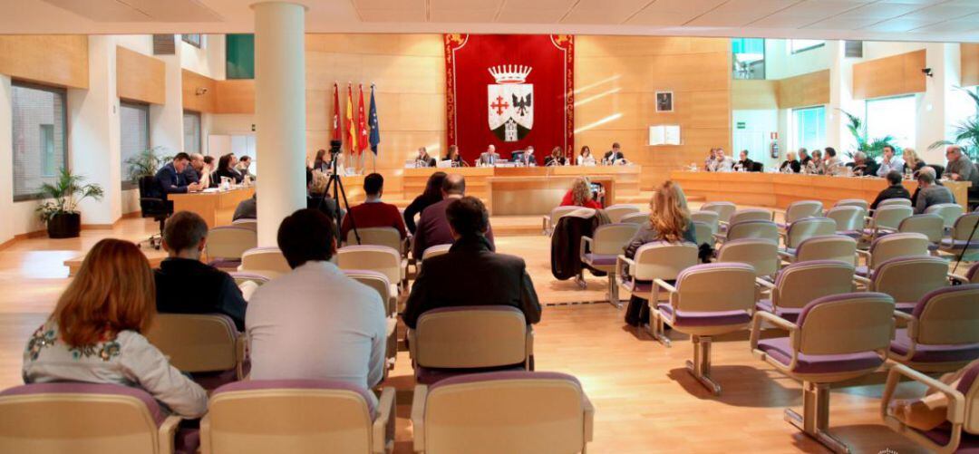 Pleno municipal de Alcobendas