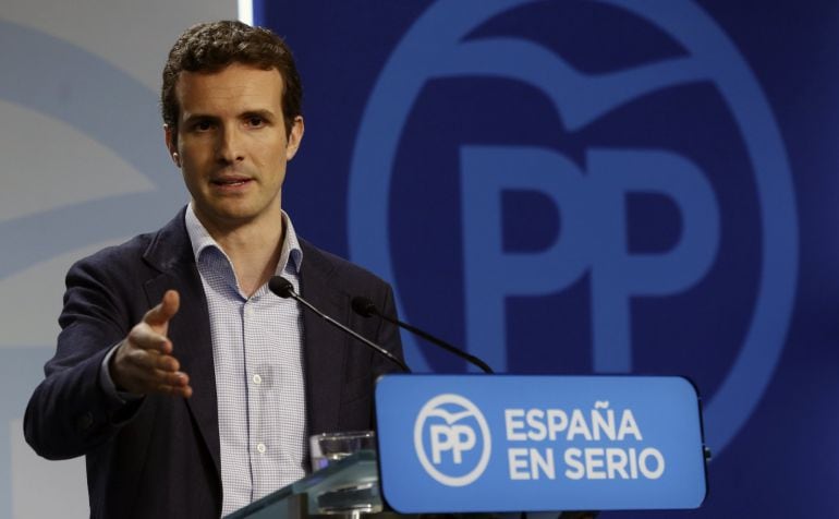 Expresidente del Partido Popular, Pablo Casado