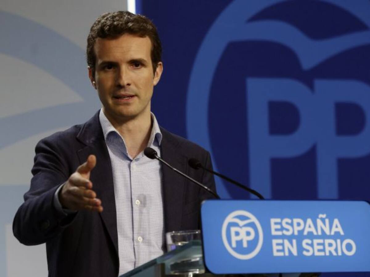 Pablo Casado admite que no contrastó los bulos que difundió sobre la inmersión lingüística