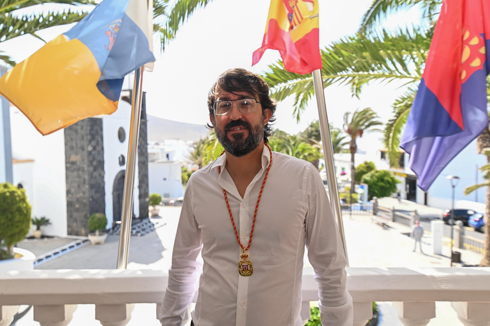 Antonio Ruiz Gutiérrez, concejal de Podemos en San Bartolomé de Lanzarote