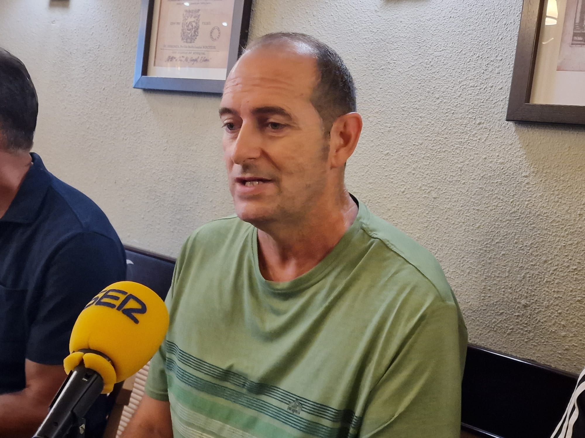 José Nolasco, entrenador del Bada Huesca