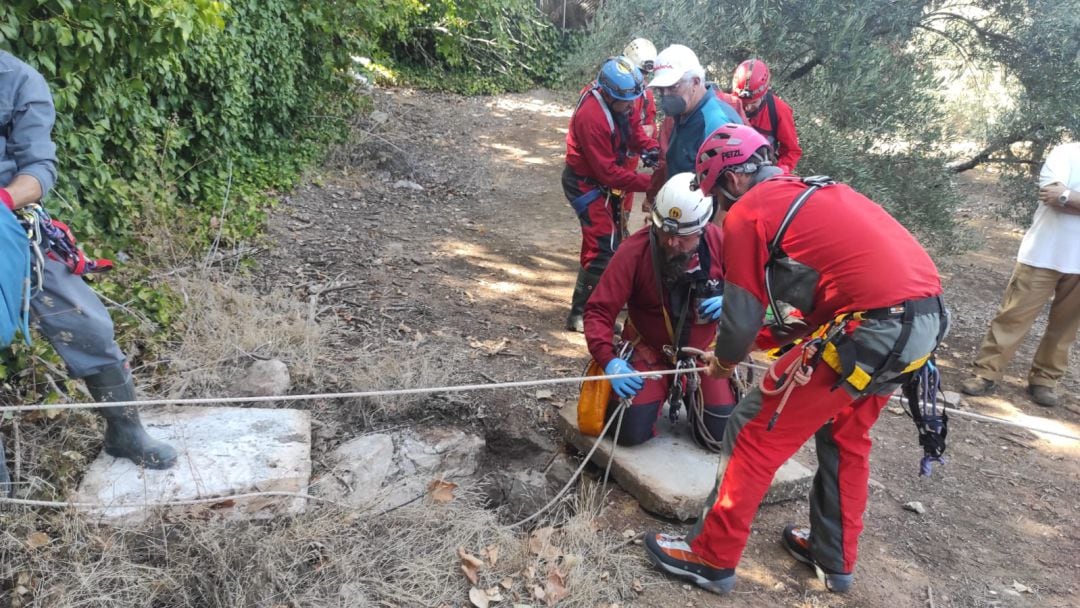 Investigación en El Pisar.