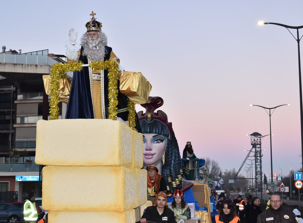 Imagen de archivo de la cabalgata de los Reyes Magos en Puertollano