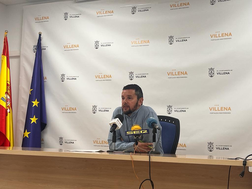 Paco Iniesta, concejal del Ayuntamiento de Villena