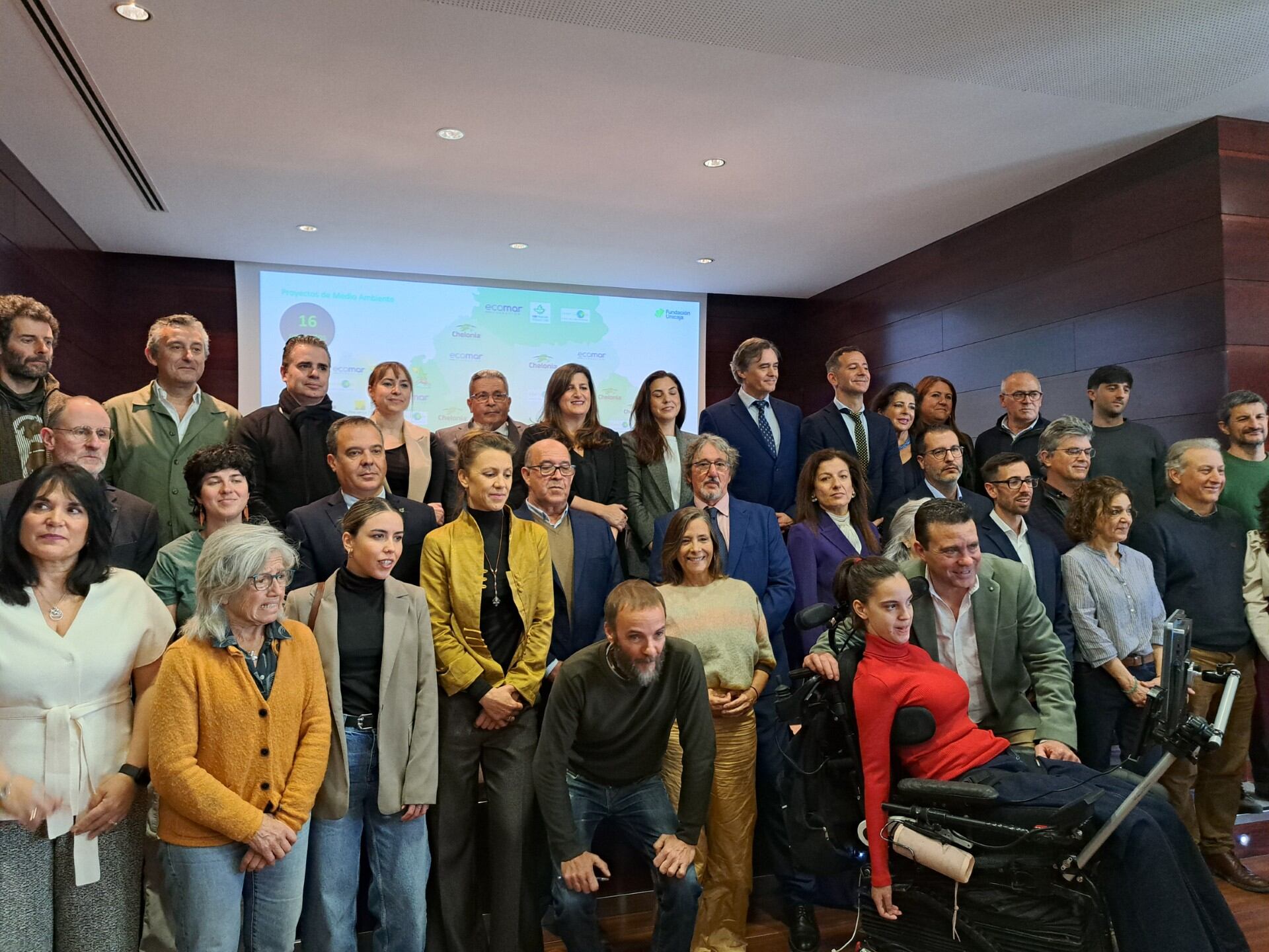 Presentación del proyecto TEAcompaño al Empleo, que se llevará a cabo en toda Andalucía