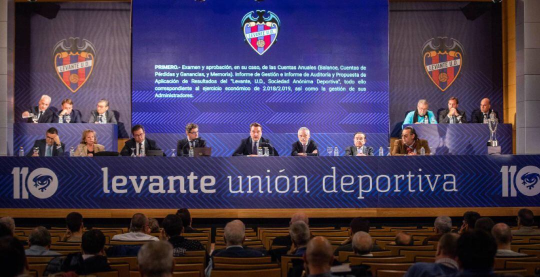 Junta General Accionistas