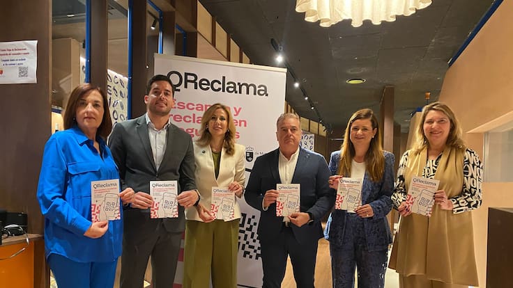 Las reclamaciones de consumo en la Región se pueden presentar a través de un QR