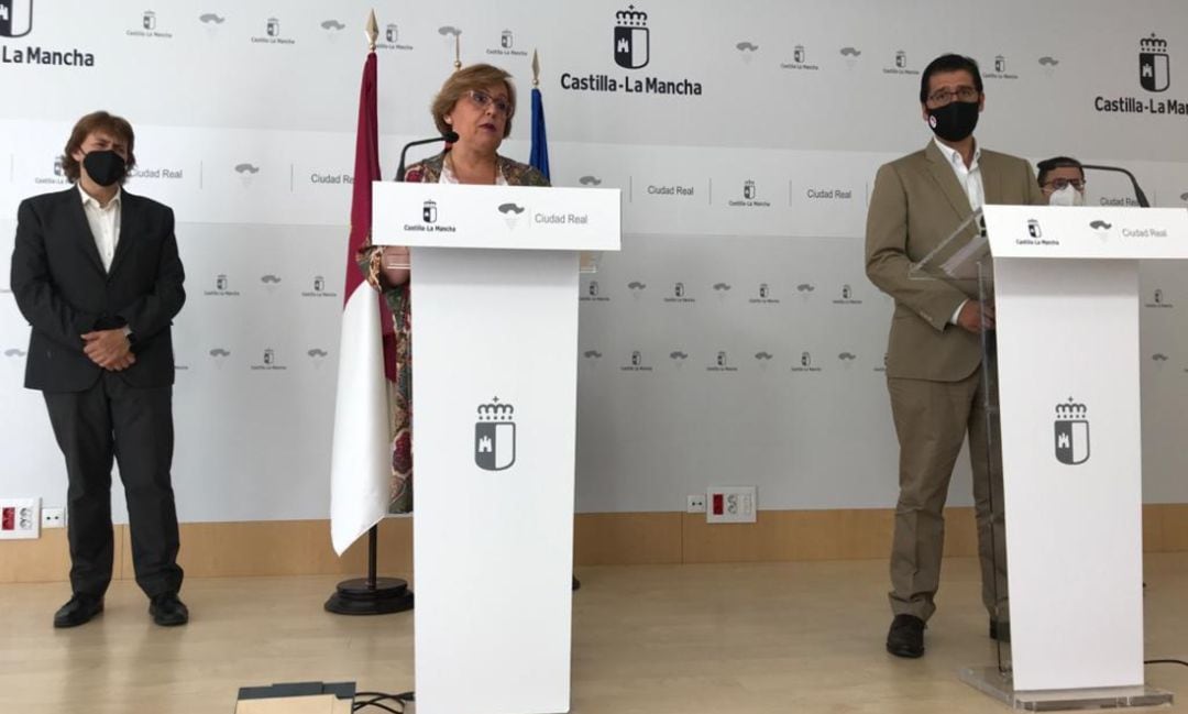 Imagen de la presentación del Plan de Empleo con una inversión histórica en la provincia de Ciudad Real 