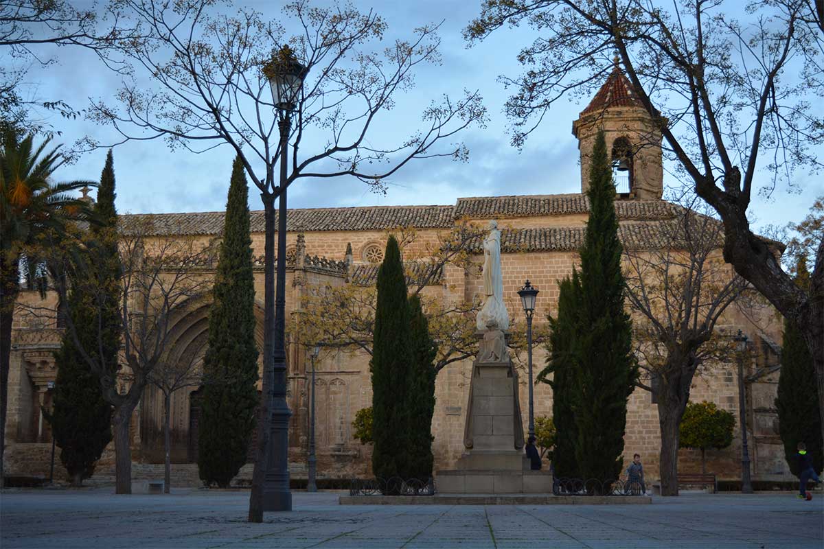 Paseo Primero de Mayo, Úbeda
