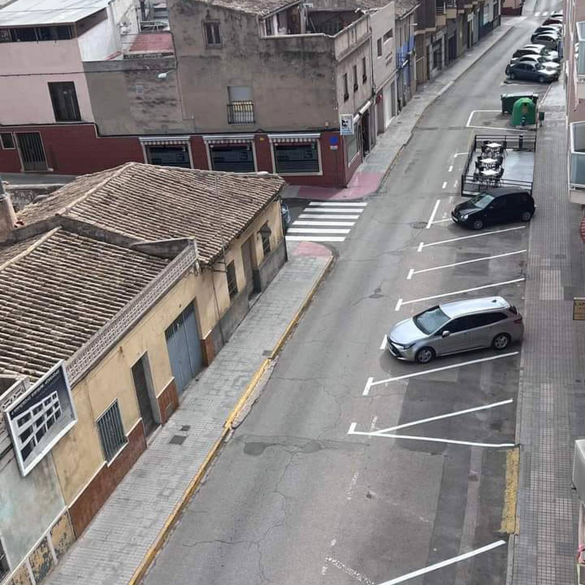 Calle San Sebastián. Villena