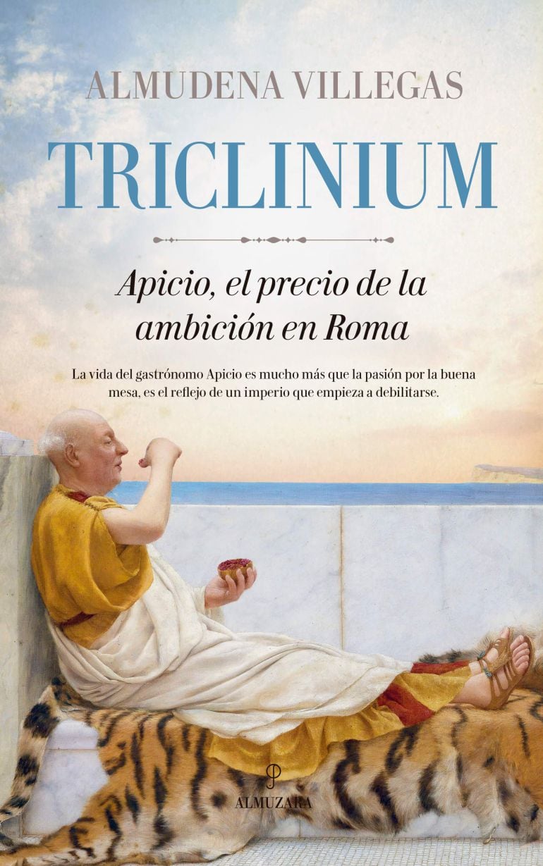 Portada de &quot;Triclinium&quot; de Almudena Villegas