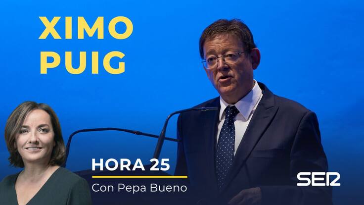 Ximo Puig, en 'Hora 25': "Creo que el toque de queda de Bélgica se ajusta más a nuestra manera de ser"