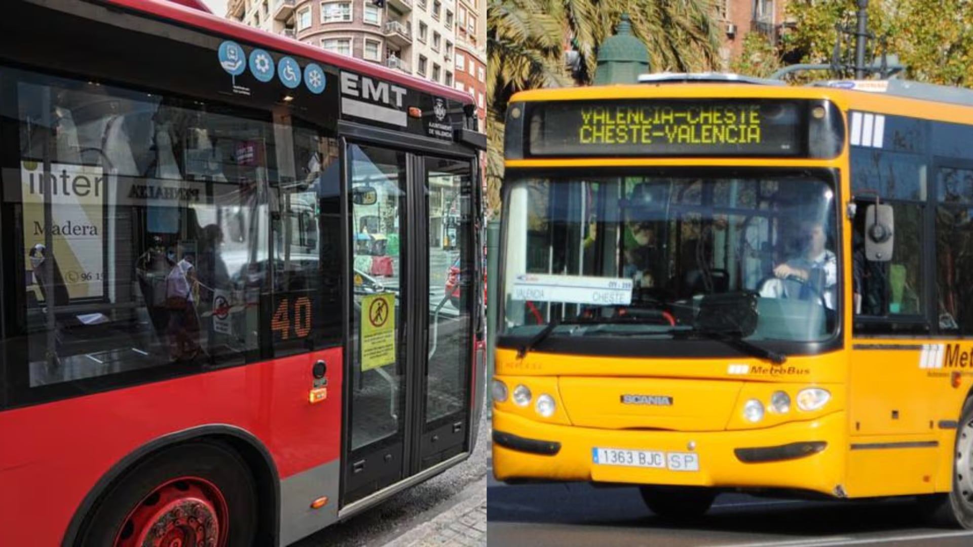 Vecinos de Sedaví piden que la Línea 14 de la EMT circule de nuevo por allí y denuncian el mal estado de la 183 de MetroBus