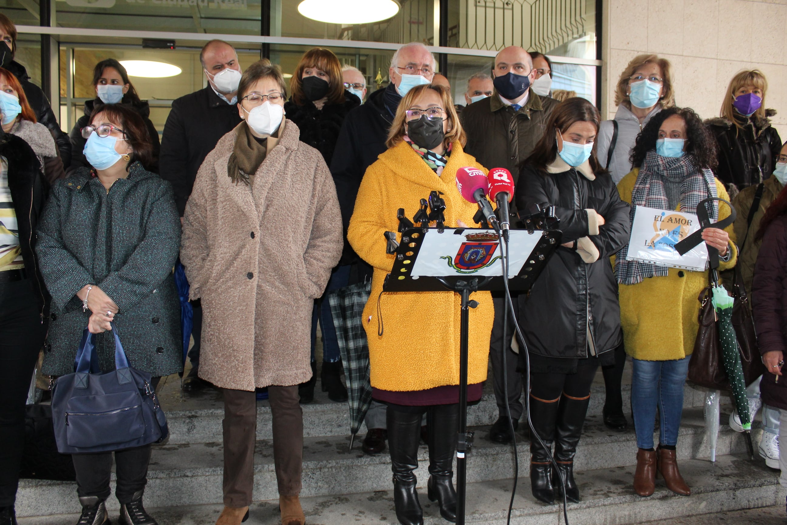 Carmen Olmedo pedía unidad en la lucha contra la violencia machista