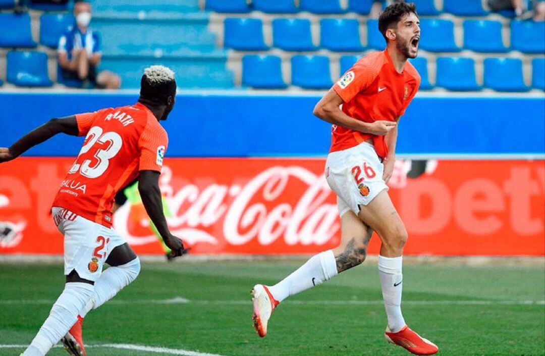 Fer Niño marcó el único gol.