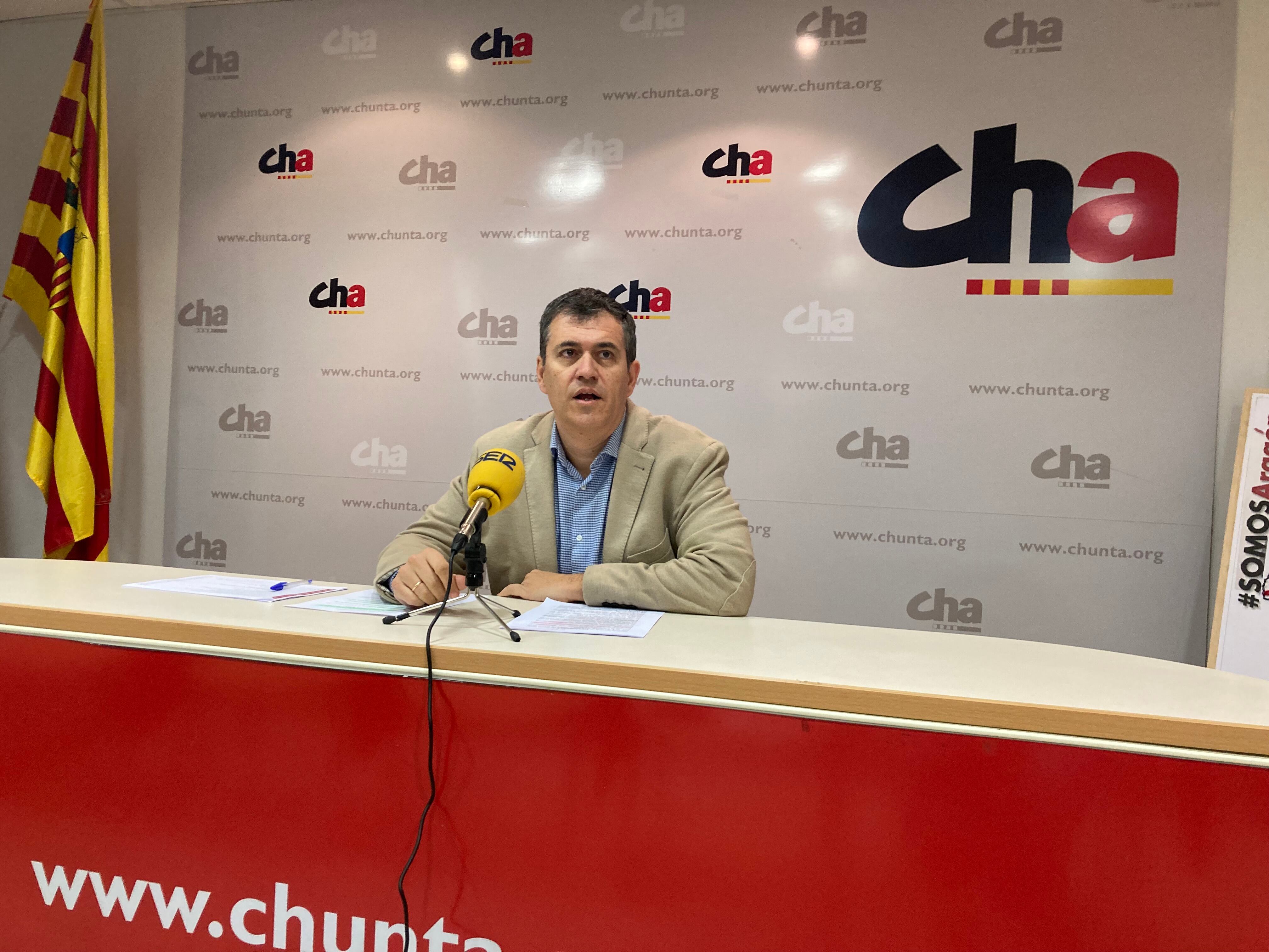 Joaquín Palacín, presidente de CHA