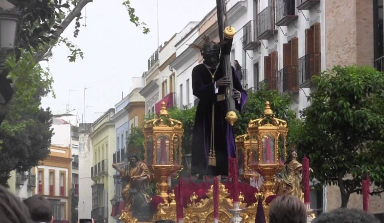 El Señor de La Salud de la Hermandad de Los Gitanos
