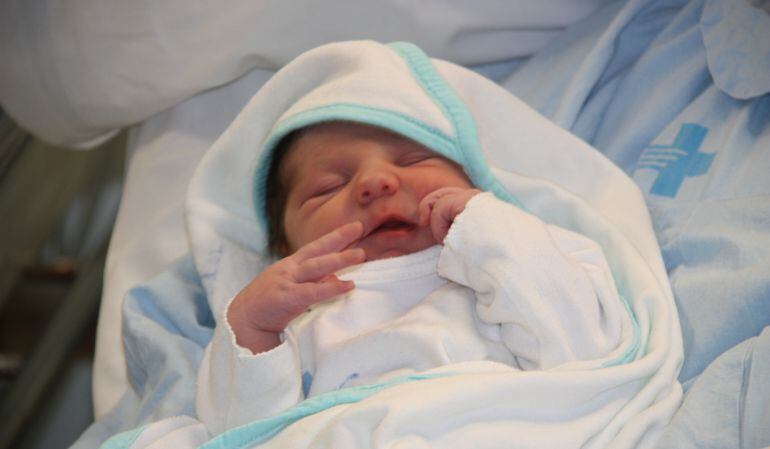 La Noelia va néixer a Tortosa quan passava mig minut de la mitjanit.