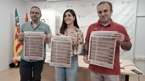 Presentación de las jornadas