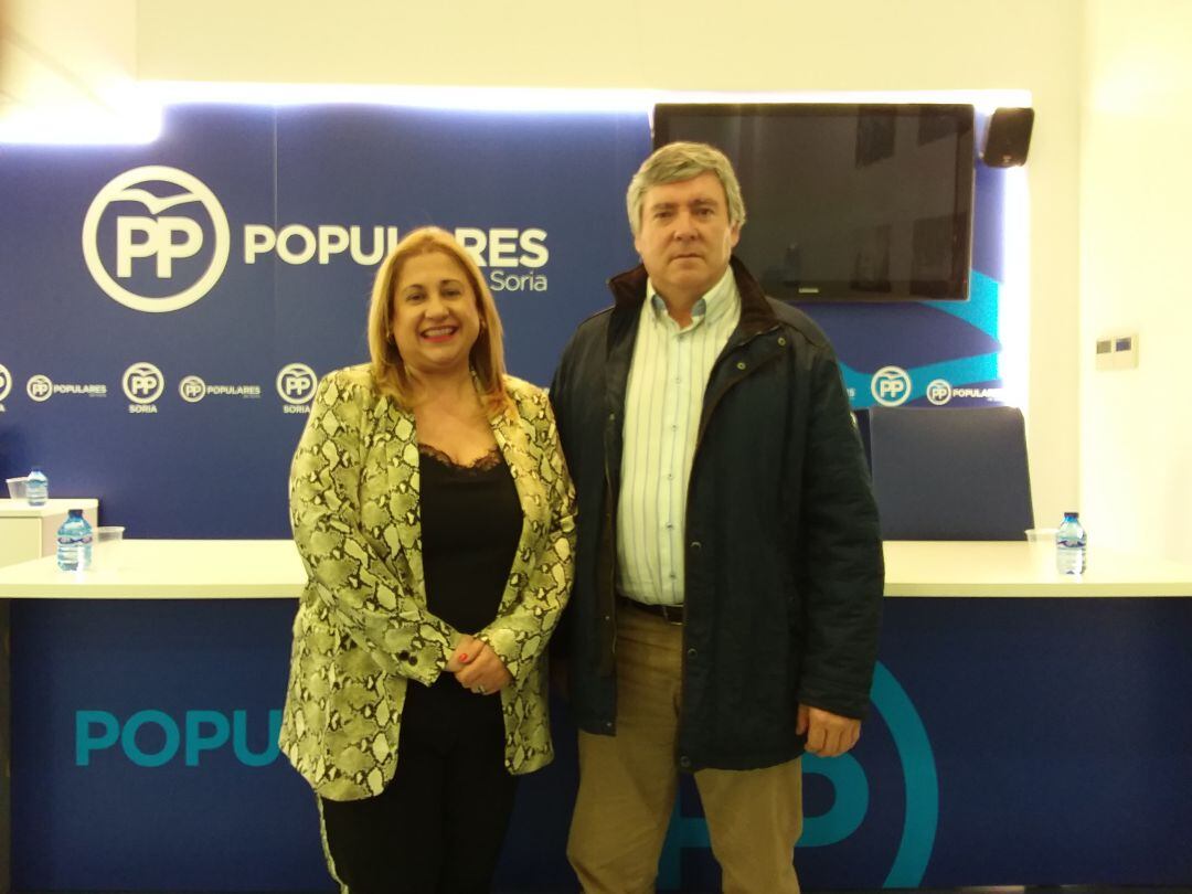 Yolanda de Gregorio y Paulino Herrero